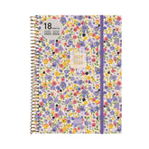 AGENDA ESCOLAR ESPIRAL 18 MESES E10 155X212 SVH 25-26 GIRL | FINOCAM